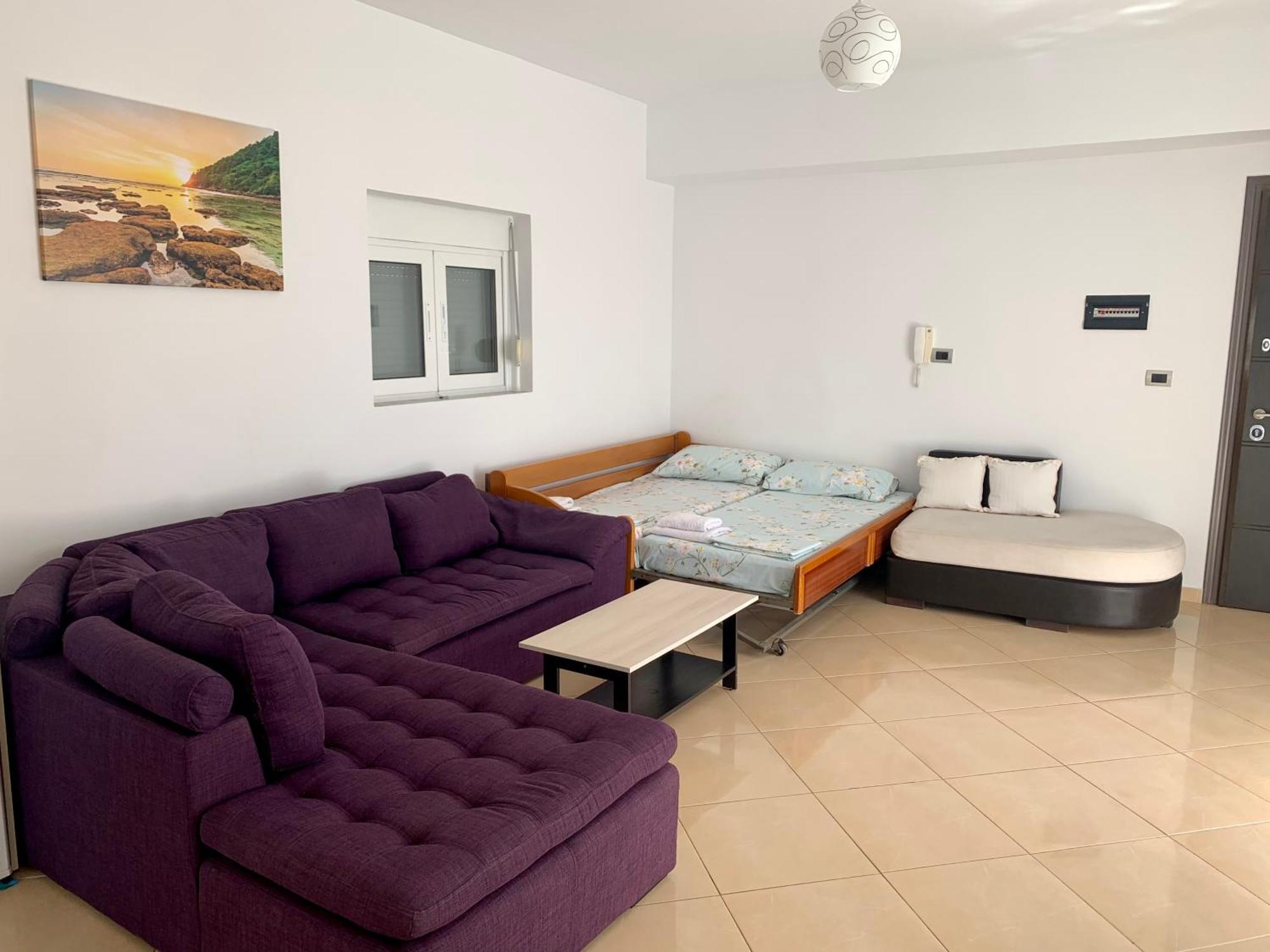 Bardhi Apts ساراندا المظهر الخارجي الصورة